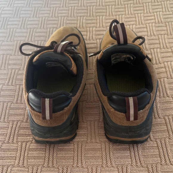 Men's RockRooster Brown Suede Hiking Boots with Cushioned Collar - Picture 4 of 10